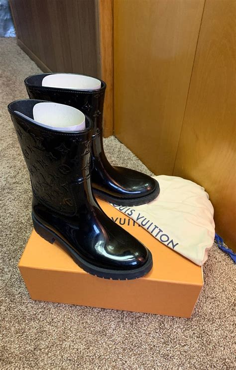 louis vuitton rain boots replica|louis vuitton rain boots review.